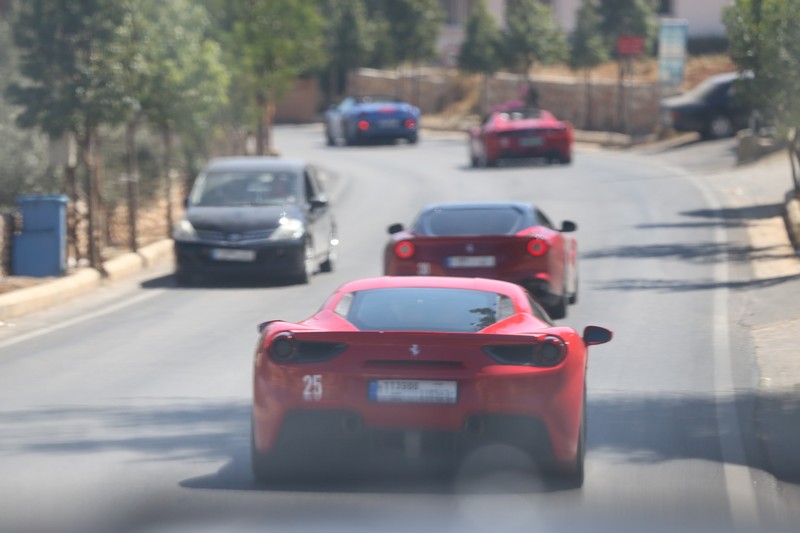 Ferrari Panorama Lebanon 2016 Ride